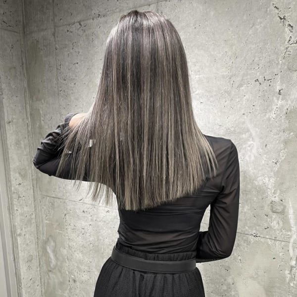 ★大人の中明度バレイヤージュデザイン★