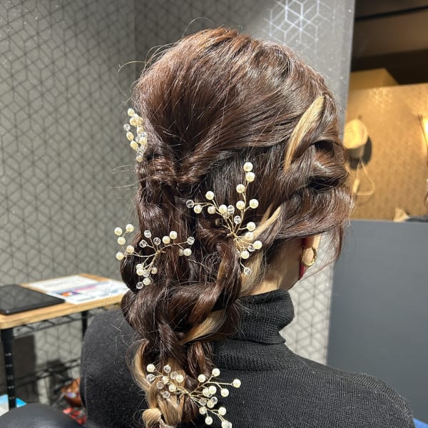 anju 色髪【アンジュ イロガミ】×ロング