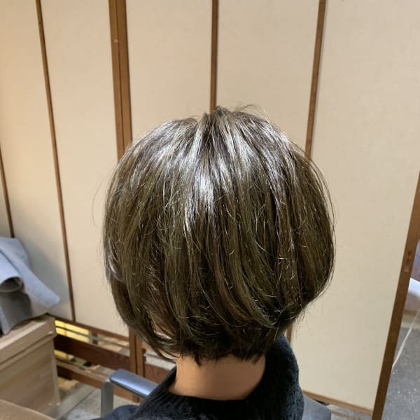 anju 色髪【アンジュ イロガミ】×ショート