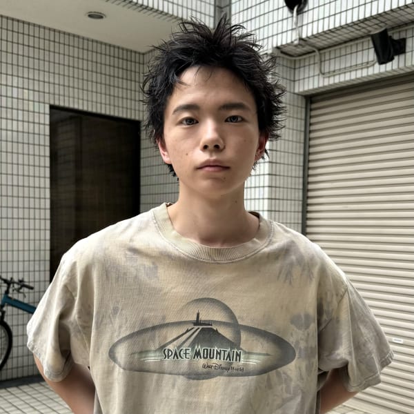 ニュアンスパーマ/眉毛カット/スパイキーショート|huge 三軒茶屋