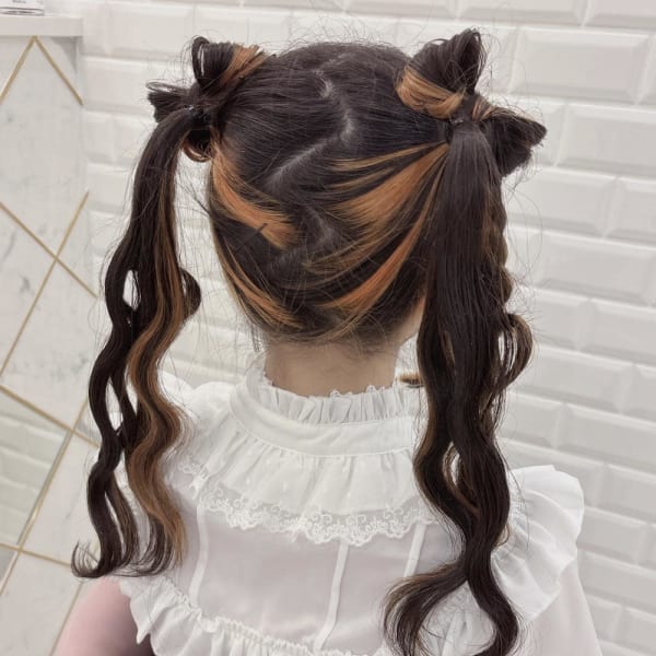 立体リボン×ハートツインテール＊まゆ