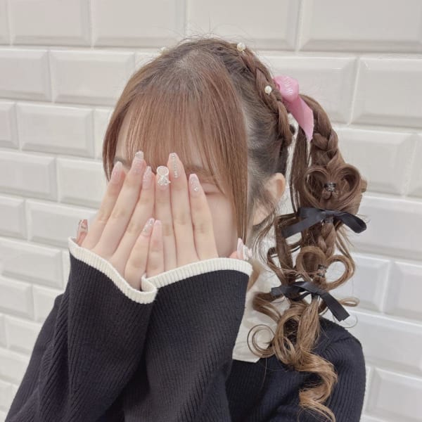 編みカチュハートサイドポニー×量産巻き*まゆ