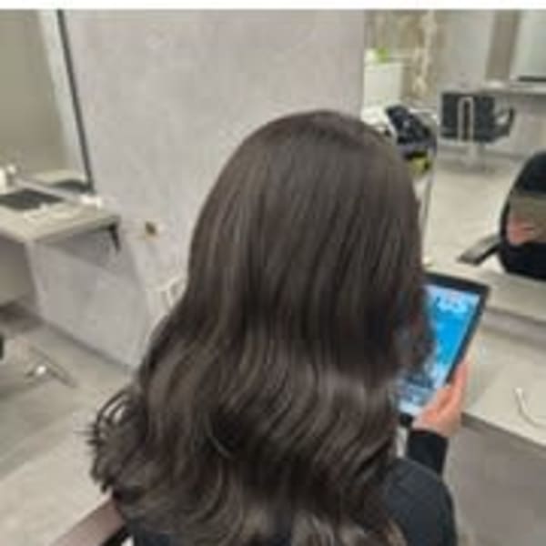 透明感/トーンダウンカラー