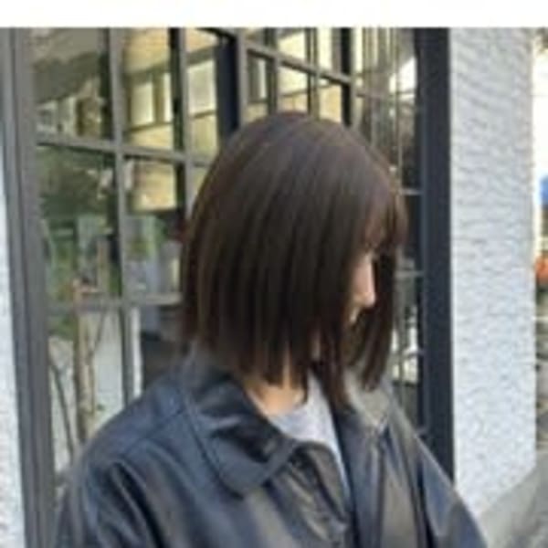 ぱつっとボブ|newi八王子