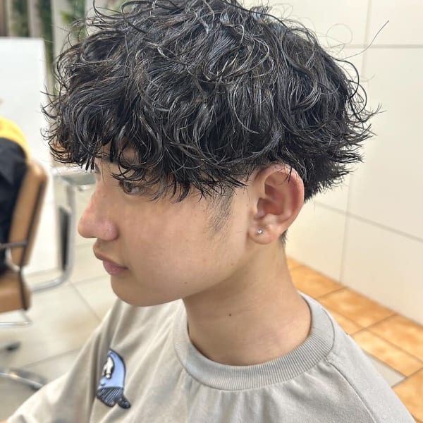 波巻きパーマ|soin de brace大日店ミルボン認定髪質改善サロン