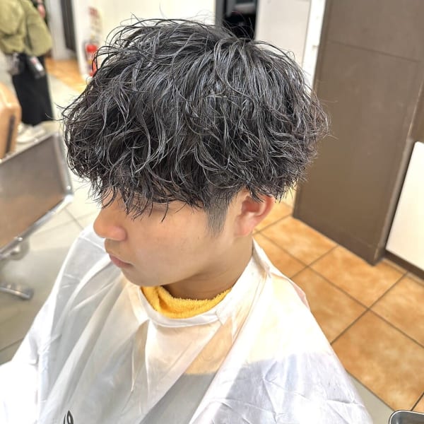 ツイストスパイラル|soin de brace大日店ミルボン認定髪質改善サロン