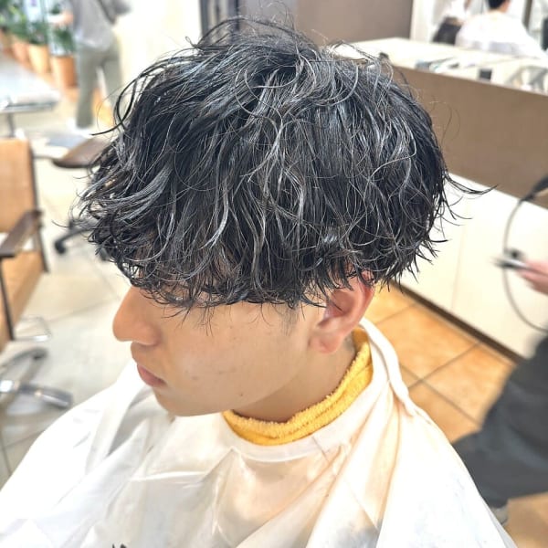 ツイストスパイラル|soin de brace大日店ミルボン認定髪質改善サロン