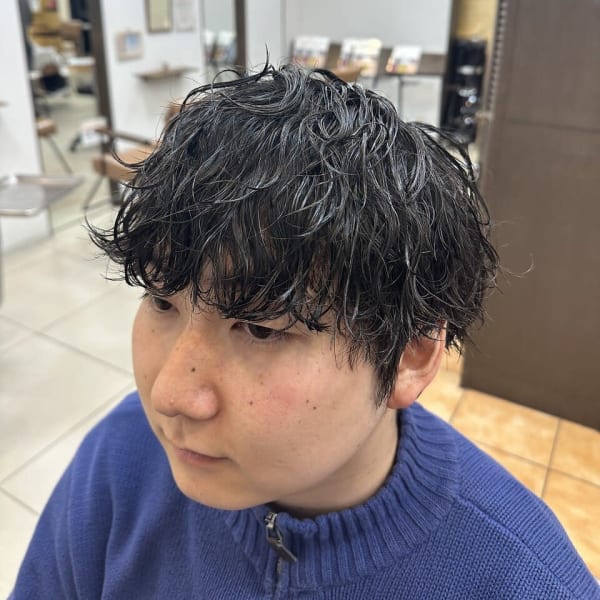 波巻きスパイラル|soin de brace大日店ミルボン認定髪質改善サロン