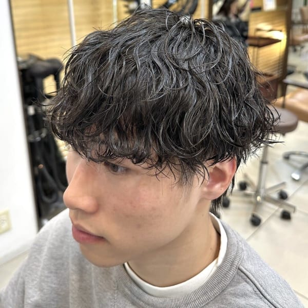 ツイストスパイラル|soin de brace大日店ミルボン認定髪質改善サロン