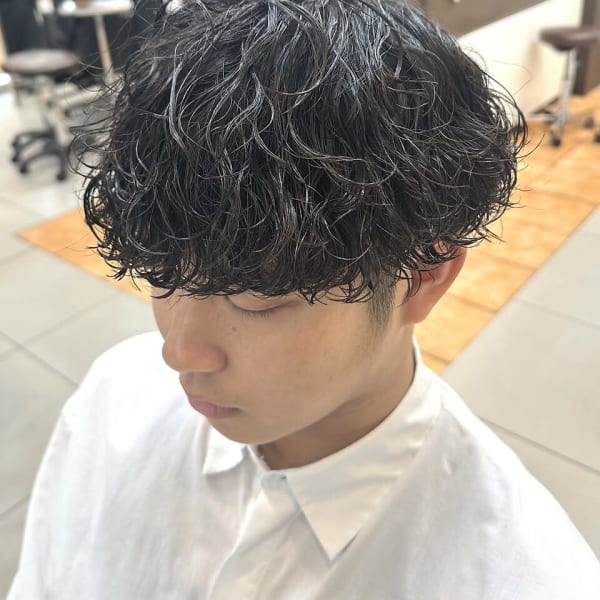 ツイストスパイラル|soin de brace大日店ミルボン認定髪質改善サロン