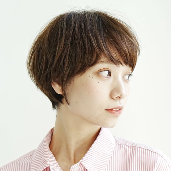 大人くびれショート