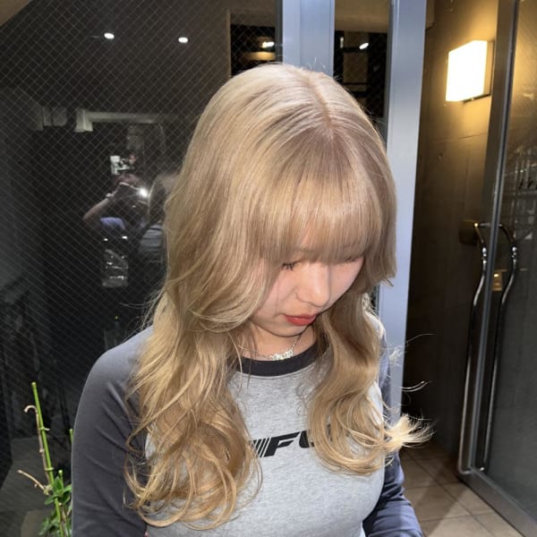 ミルクティーベージュ　グレージュ　ピンクベージュ　ピンク