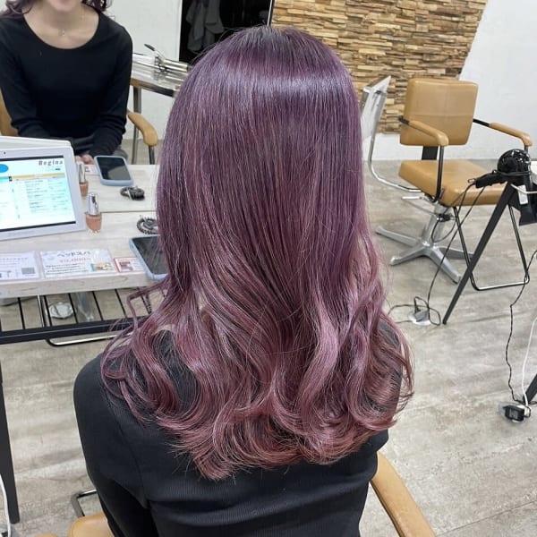 ピンクラベンダー成増地下鉄成増大山