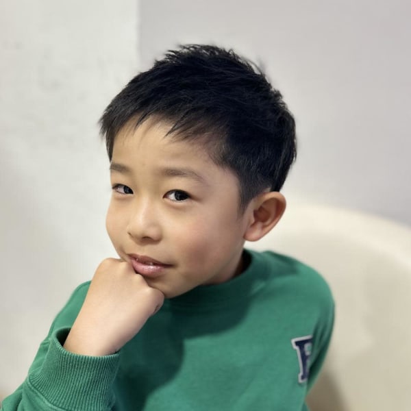 【おすすめ男の子髪型】キッズカット