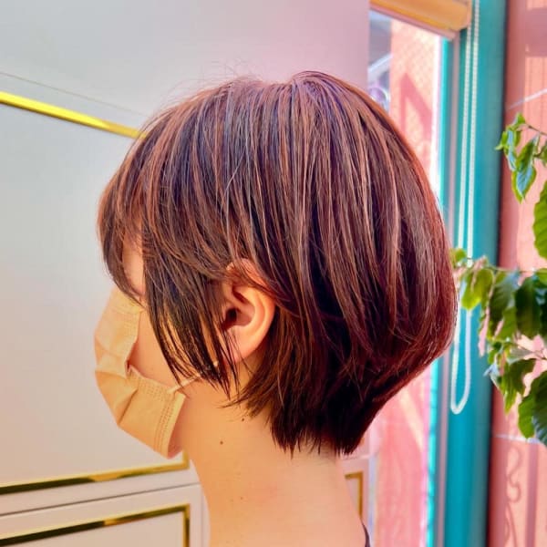 耳かけショート