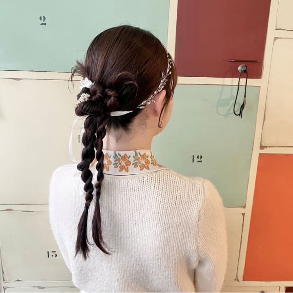 THE BEEHIVE DELUXE ヘアセット