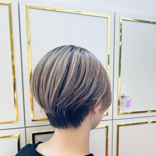 【ハンサムショート】