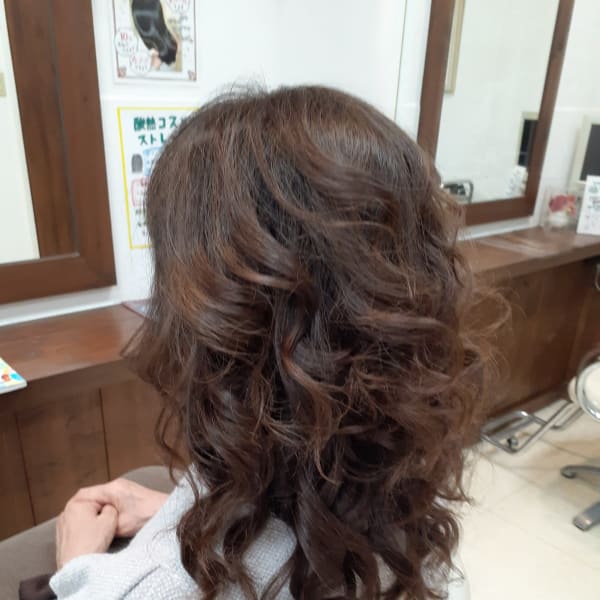 美容室Michi×ロング