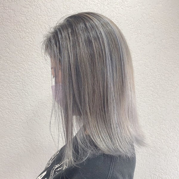 シャドールーツグレーカラー成増地下鉄成増大山