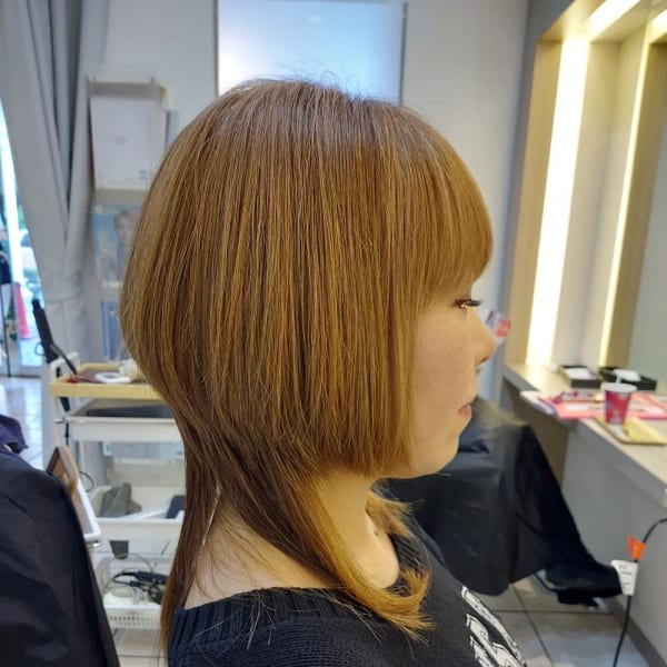 【MICHI refre店 藤原信恵】ウルフ