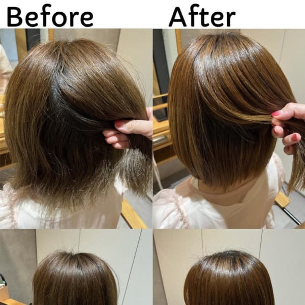 サラサラ!酸性ストレート