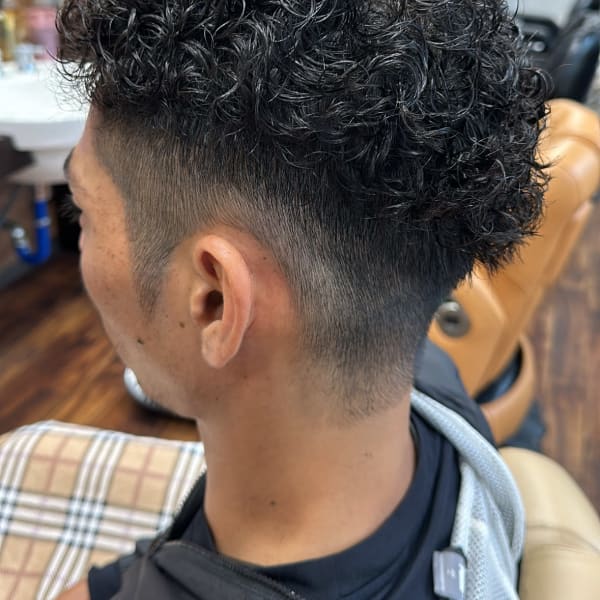 フェードパーマ|メンズサロン OMURA