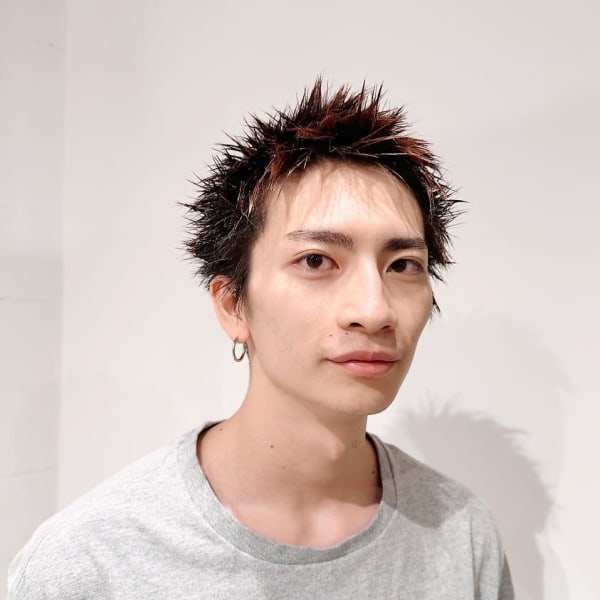 スパイキーショート