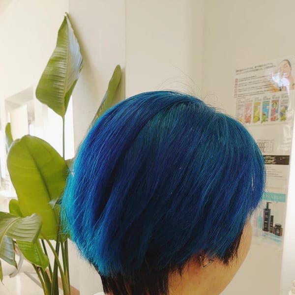 ショートヘア|Hair VERDE