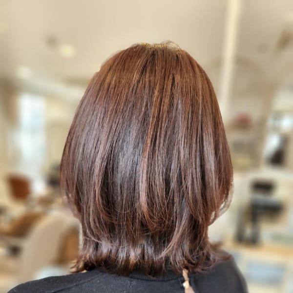 肩はねミディアム♪