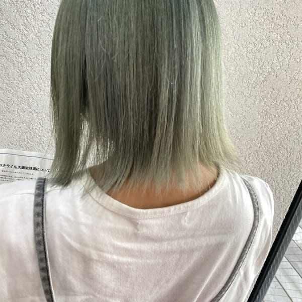 グリーンカラーオリーブカラー成増地下鉄成増大山