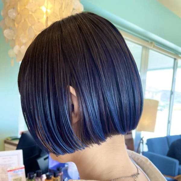 ハイライトブルー