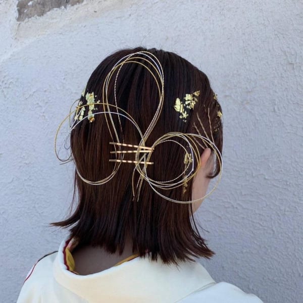 水引アレンジ|alpina 菅谷店