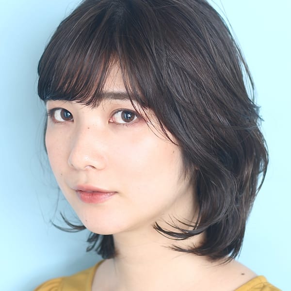 40代50代似合わせ小顔美髪シアーカラーカールショート
