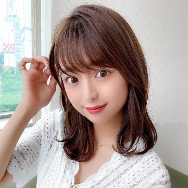美髪/髪質改善/韓国/切りっぱなしボブ/フェイスレイヤー