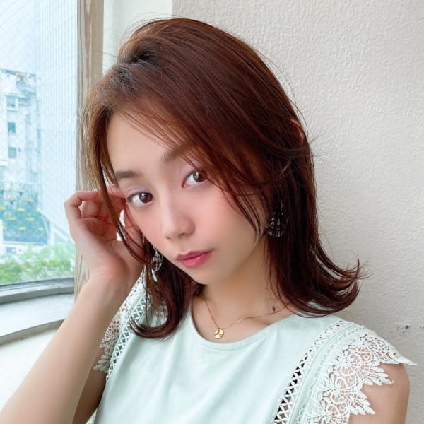 美髪/髪質改善/韓国/切りっぱなしボブ/フェイスレイヤー