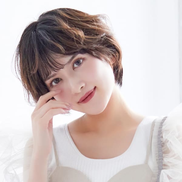 【La fith】マッシュショート×グレージュカラー