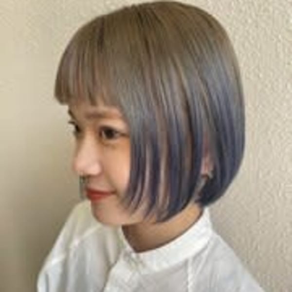 似合わせカラー/トレンドカット💙|SARA Beauty Sight 古賀店