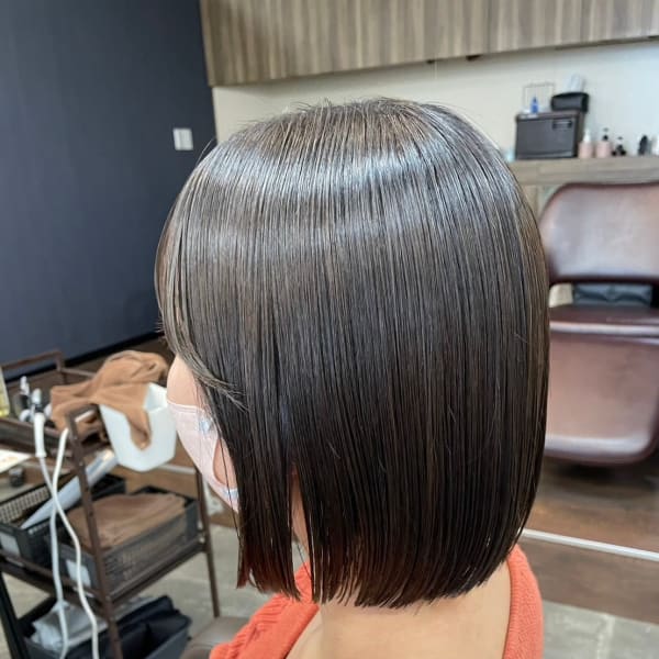 ボブスタイル