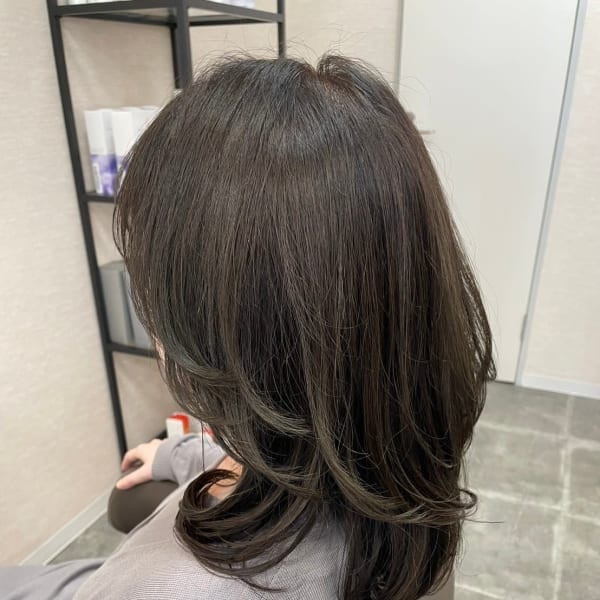 ミディアムスタイル