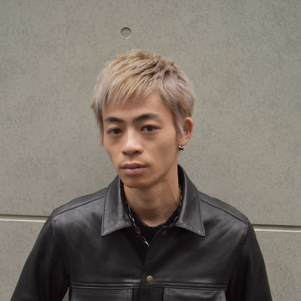 ハイトーンツイッギーショート