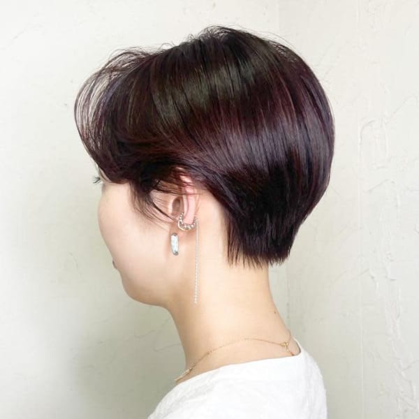 【Flor_戸塚】*ハンサムショート+ティーブラウン*