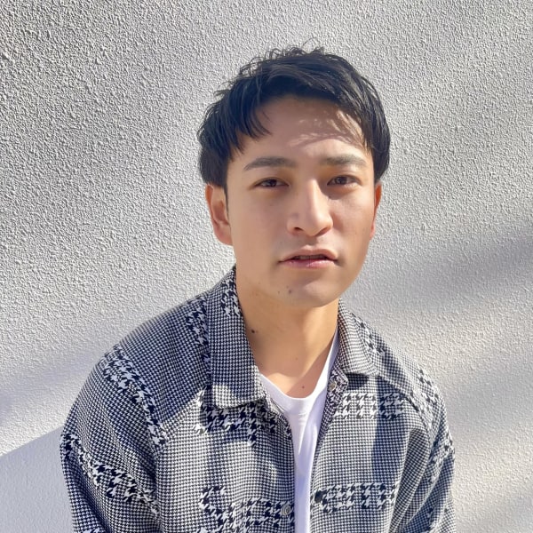 【天神赤坂警固】20代30代40代ビジネスカット /眉カット