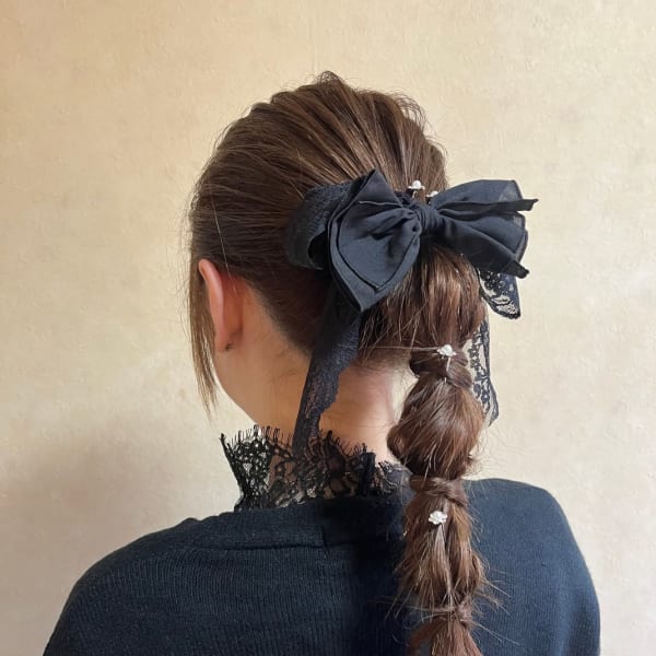 〈結婚式〉ヘアアレンジ/ドレスヘア/アレンジ/吉祥寺