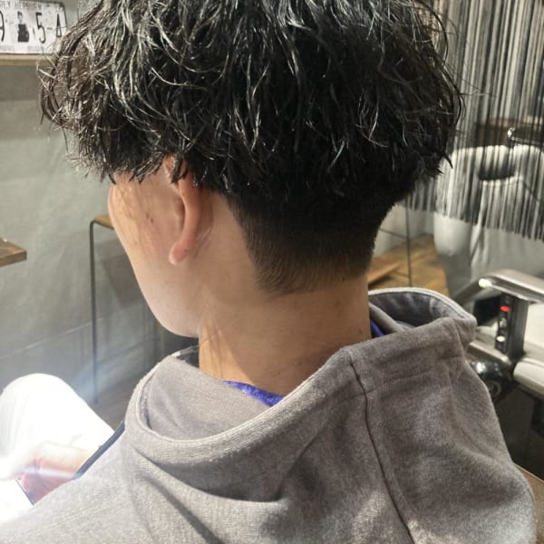 ツイスパ×マッシュ