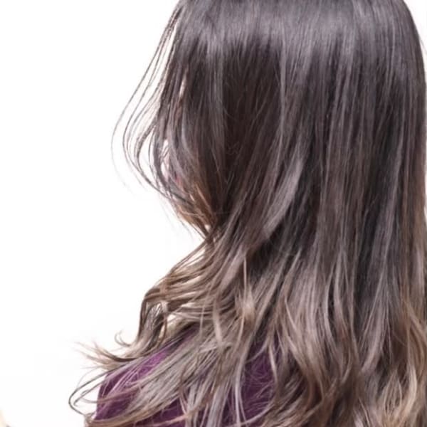 アッシュブラウンカラー