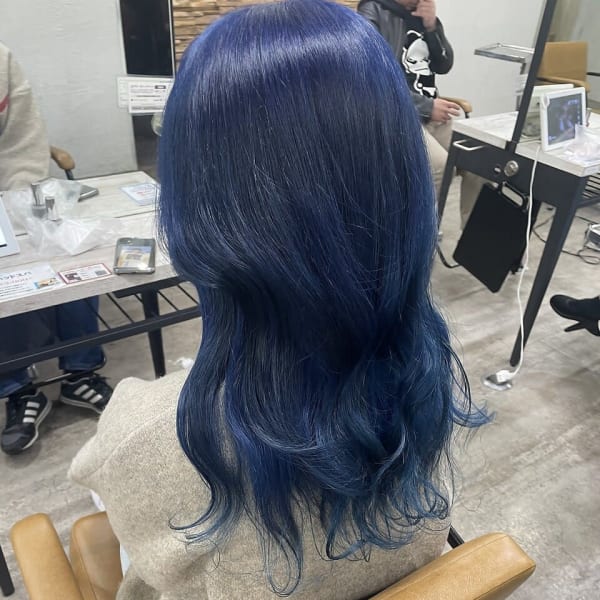 ディープブルー韓国風巻き成増地下鉄成増大山