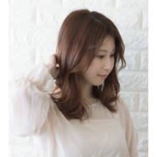 #2024#夏#春#髪質改善#ミセス#大人女性#セミロング|noine