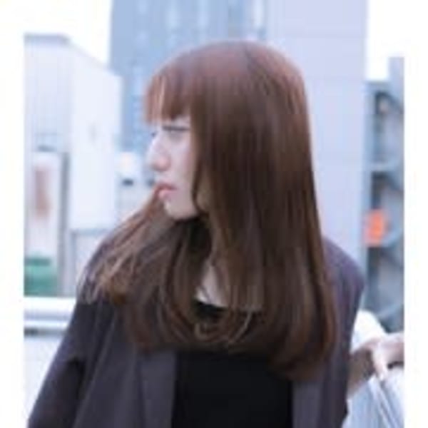 #2024#グレージュ#春#夏#セミロング#ストレート|noine