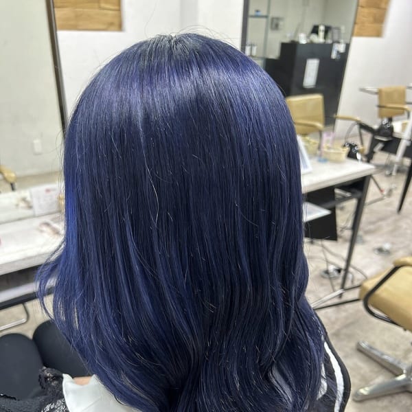 ディープブルー韓国風ヘア成増地下鉄成増大山