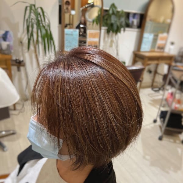 ONLY HAIR×ショート|ONLY HAIR